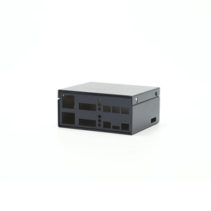 China Quellhersteller von Aluminiumblechherstellung CNC-Laserschneidgehäuse Metallbox Hersteller