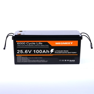 OEM ODM Bateria słoneczna do przechowywania energii 24V 100Ah Bateria Lifepo4 Zestaw baterii słonecznych litowo-jonowych