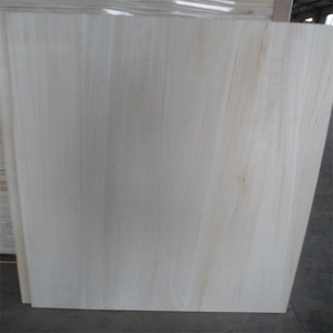 Pannello in legno massello di Paulownia per mobili in vendita in fabbrica