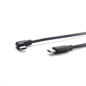 90 degree angle USB 3.1 TYPE C male to USB C Male cable