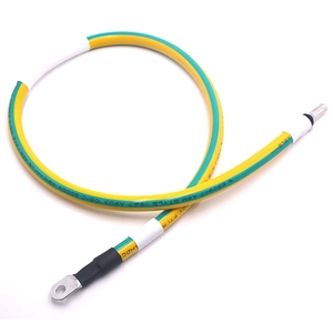 Terminal de anel SC25-6 E25-12 conector de virola UL11627 3AWG 10mm2 PV solar cabo 25mm2 conjunto de cabo de energia