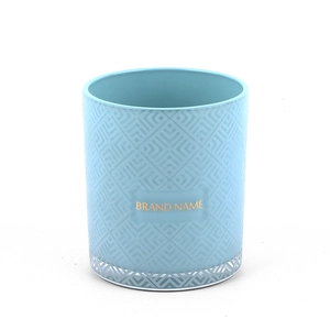 Luxury Modern Candle Holders 11oz Glass