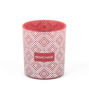 Unique Candle Holders Wholesale for WaterMelon Scented Candles