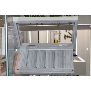 huasheng shutter factory，PVC window shutter,