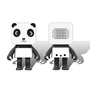 Panda-Würfeltanz-Lautsprecher