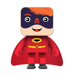 Tanzender Batman-Lautsprecher