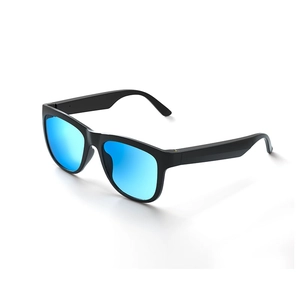 Smart Audio Bluetooth Music Gafas de sol duraderas impermeables a mano gratis