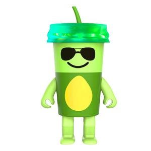 Avocado-LED-Tanzlautsprecher