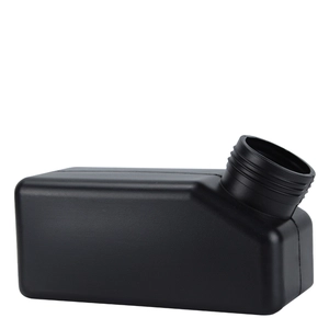 Serbatoio dell'acqua in plastica HDPE nero da 1000 ml per ferro da stiro personalizzato