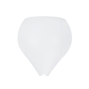 Paralume personalizzato bianco per esterni per interni, paralume da tavolo in plastica con lampada a sospensione a led