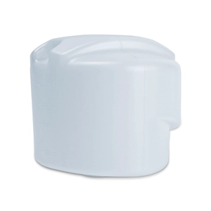 Serbatoio dell'acqua per vaporizzatore per indumenti in plastica HDPE bianco personalizzato in vendita