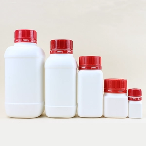 60-2000ml 粉末试剂防漏带盖塑料密封瓶