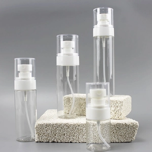 Großhandel 30/60/80/100 ml Hochwertige leere PETG-Plastikflasche mit feinem Nebel, Make-up-Sprühflasche, feuchtigkeitsspendende Flasche