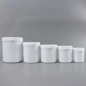 Empty PP Fitness Whey protein powder Container jar 2L plastic Mouth Bottle For Powder - COPY - 3lw5eo