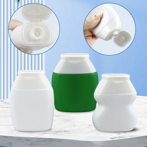 Durable Travel-Size Squeeze Bottle Squeeze Easy-Pour Lid For Sauces And Dressings During Picnics Or Road Trips Sauce Bottle - COPY - g9pw9h