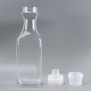 Custom Plastic 1.5L/50oz Fabric Clothing Softener Stain Remover Cleaning Liquid Laundry Detergent Bottle with Scale Lid