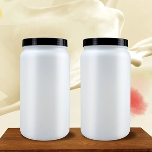 Custom Food Grade PCR HDPE 2L Supplements Whey Loose Protein Nutritional Powder Container Storage Plastic Jar with Screw Lid