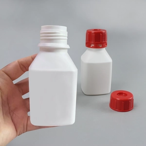 Custom Food Grade PCR HDPE 2L Supplements Whey Loose Protein Nutritional Powder Container Storage Plastic Jar with Screw Lid - COPY - 35ce53