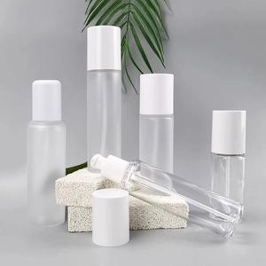 Frosted PET Thick Wall Plastic Cosmetic Lotion Pump Bottle