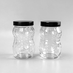 Plastic Peanut Butter Jar for Food Storage Packaging - COPY - 55it08
