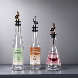 Liquor Spirit Champagne Vodka Botlte with Pourer Spout