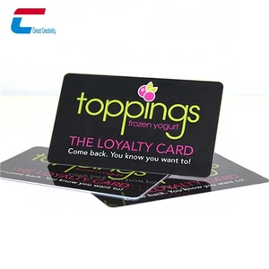 Custom PVC Business Card Plastic Gift Certificate Cards, RFID Gift Card Wholesaler