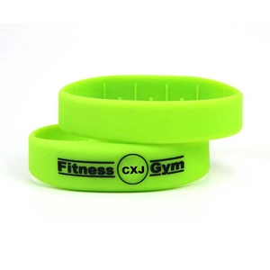 Silicone RFID Closed Loop Wristband For Gym Club Swimming Pool Wholesale