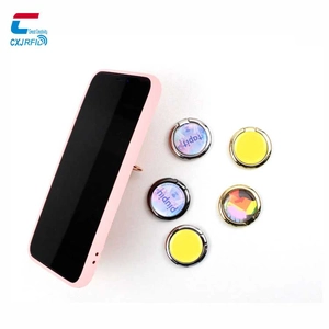 Suporte de anel para smartphone RFID Suporte para anel de dedo NFC atacado