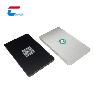 Smart card NFC MIFARE ultraleggere EV1 in PVC stampabile all'ingrosso da 13,56 Mhz