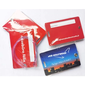 Grossista di carte da viaggio per bagagli in PVC NFC con stampa logo personalizzato