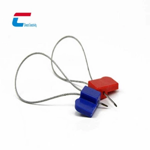 Προσαρμοσμένο UHF Cable Ties Tag Passive RFID Zip Tie Seal Tag Κατασκευαστής