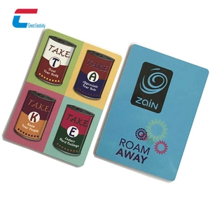 Custom CMYK Printing NTAG213/NTAG215/NTAG216 PVC NFC Blank White Card Manufacturer