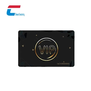 Custom Logo Waterproof RFID PETG Smart Card RFID Card Manufacturer