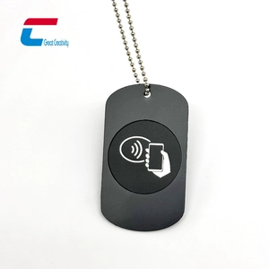 NFC 금속 목걸이 맞춤형 OEM 제조업체 대량 주문
