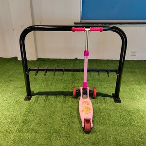 中国学校工場用片面スクーターラック