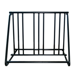 Metal Grid Removable Bike Storage Solution Campus Parking