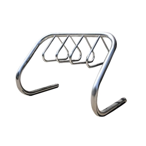 Hochdichter, pulverbeschichteter Fahrradträger