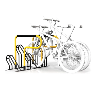 Flat Pack Compact Bicycle Rack