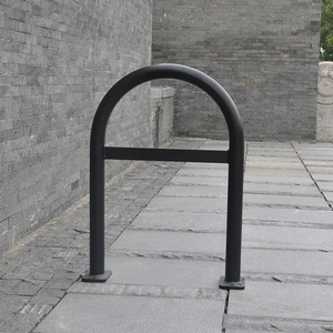 Portabici da esterno pubblico a forma di U Portabici da parcheggio