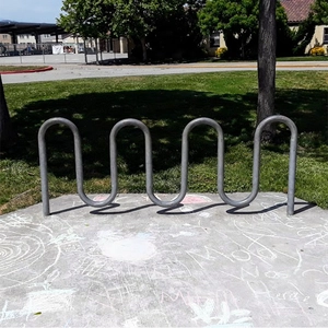 Produttore di portabiciclette a spirale di nuovo design
