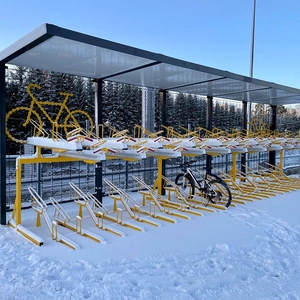 Commercial Bike Rack Two Tier Cycle Racks