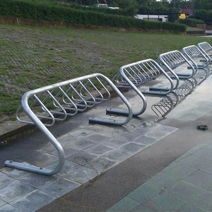 热镀锌中国停车架批发