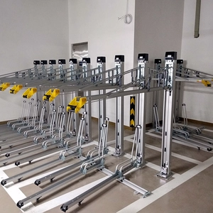 Automated Bike Rack For Parking