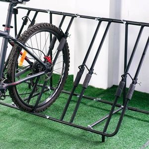 スチールピックアップ車載ラックトレーラーヒッチバイクラックキャリア