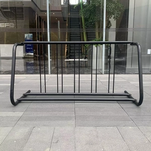 Detachable Grid Home Outdoor Van Floor Bike Racks