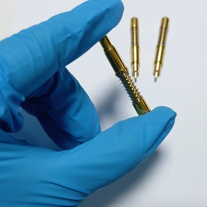 Cheap Price Brass Contact Pogo For High Current Pin