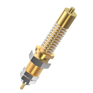 Zhejiang factory 30A Coaxial Probe pin Spring test probe