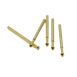 SFENG 0.35mm Diameter 12.5mm Length Gold Spring-Loaded Contact Probes