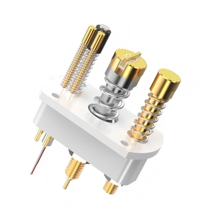 2026 Νέο προϊόν Pogo Pin Connector μπαταρίας