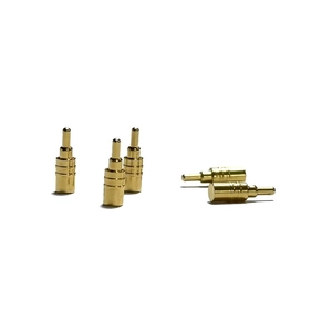 SFENG Broche de sonde plaquée or de marque 2A